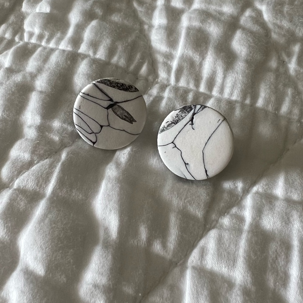 Clay Earrings